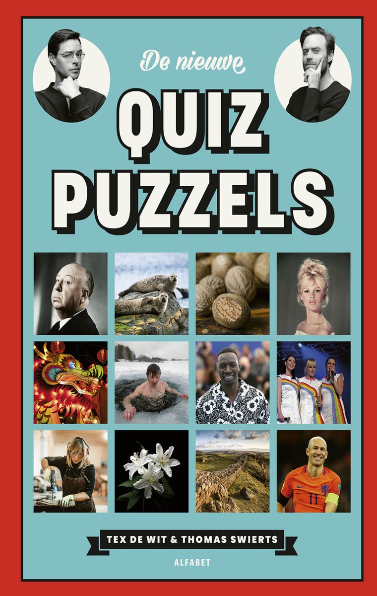 De nieuwe QuizPuzzels - Tex de Wit