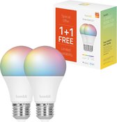 Hombli Smart Lighting - (9W) RGB + CCT - Promopack 1+1