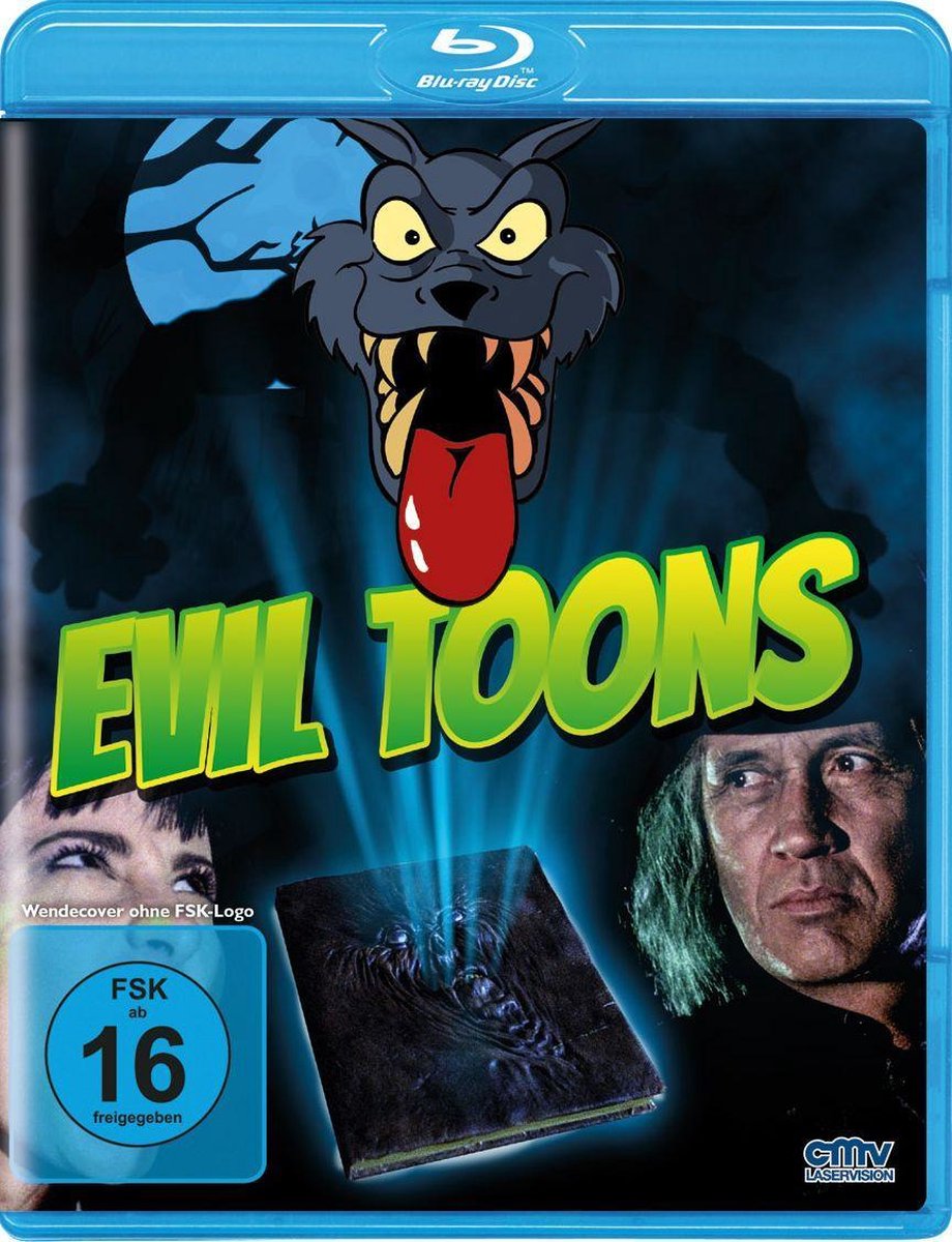 Evil Toons/Blu-Ray