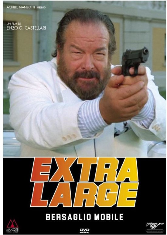 CG Entertainment Detective Extralarge - Bersaglio mobile DVD Italiaans