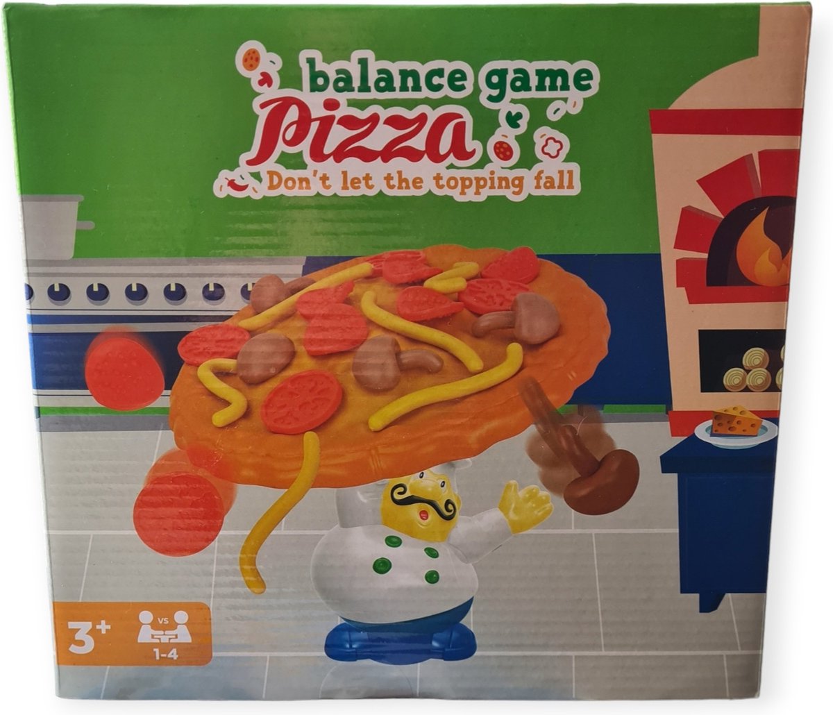 Balance game - Pizza Hut - Topping Fall - brick game | Games | bol