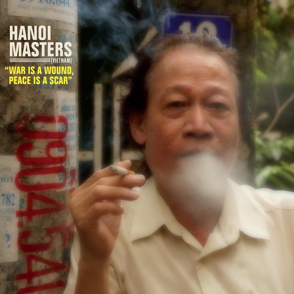 Various Artists - Hanoi Masters (Vietnam) "War Is A Wound, Peace Is A Scar" (CD)