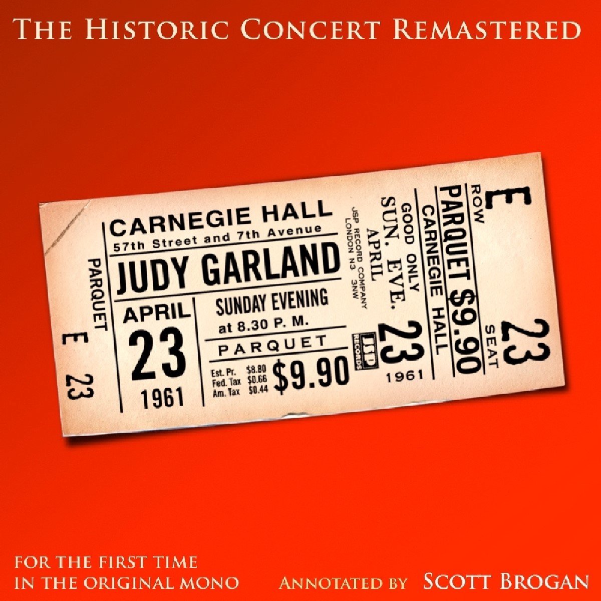 Judy Garland - The Carnegie Hall Concert Remastered (2 CD)