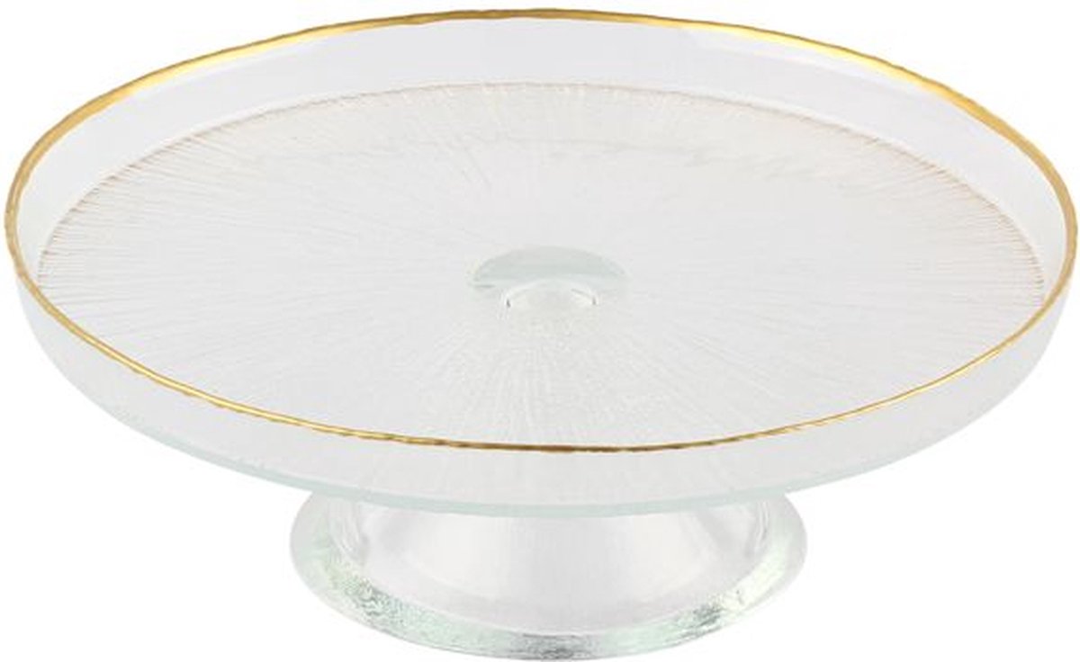 BRICARD REXY PATISSERIEBORD | 21 CM TRANSPARANT-GOUD