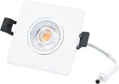 Interlight LED Downlight kantelbaar - 8W / DIMBAAR (badkamerverlichting)
