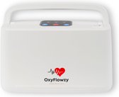 OxyFlowzy® Draagbare Mini Zuurstofconcentrator – Zuurstof Apparaat Draagbaar 3L – Oplaadbaar - met Schoudertas – Makkelijk Meenemen