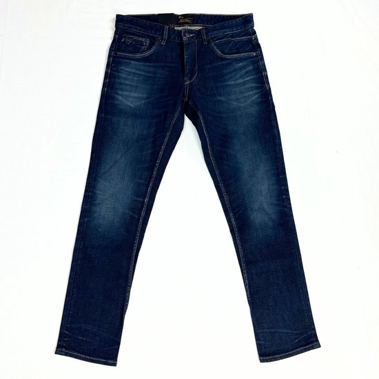 PME Legend - XV Jeans Stretch Donker Blauw PTR150-DBD - Heren - Maat W 34 - L 36 - Modern-fit