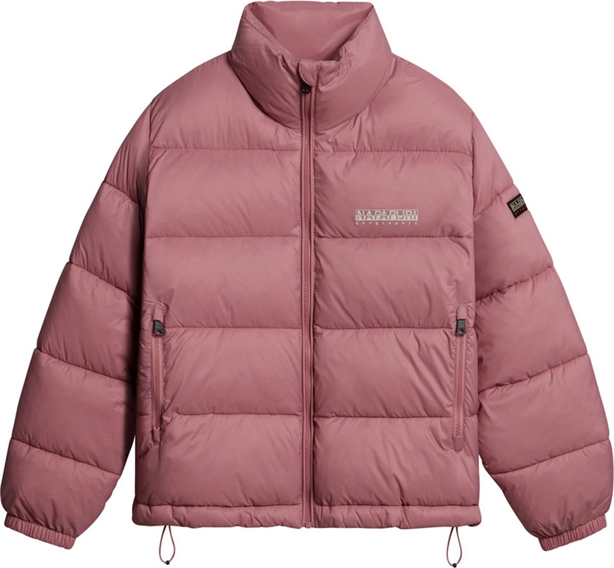 Apulia Jacket Water Resistant Wo Jackets Roze