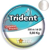 Tortue trident coque nylon lijn | 0.50mm | 300m