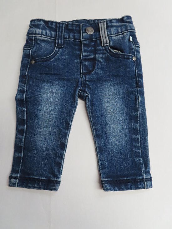 Lange broek - Jeans - Blauw - Jongens - 3 maand 62