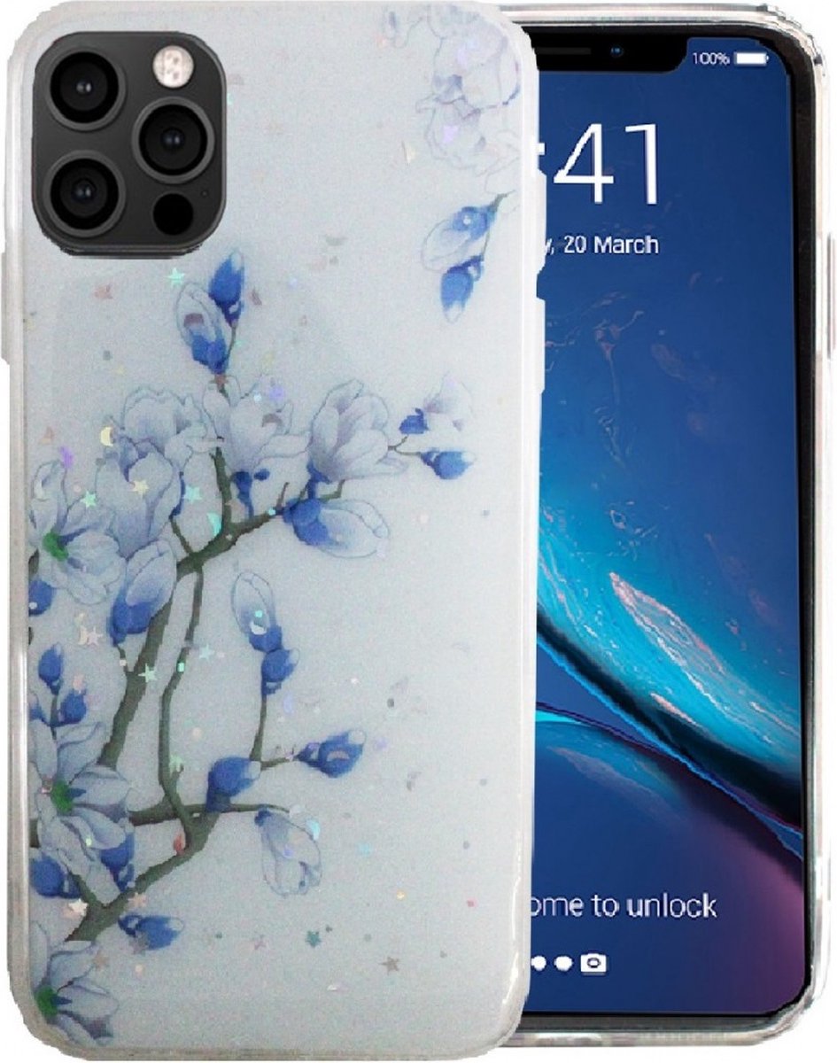 Hoesje Geschikt voor Apple iPhone 11 pro silicone/TPU back cover print (1)
