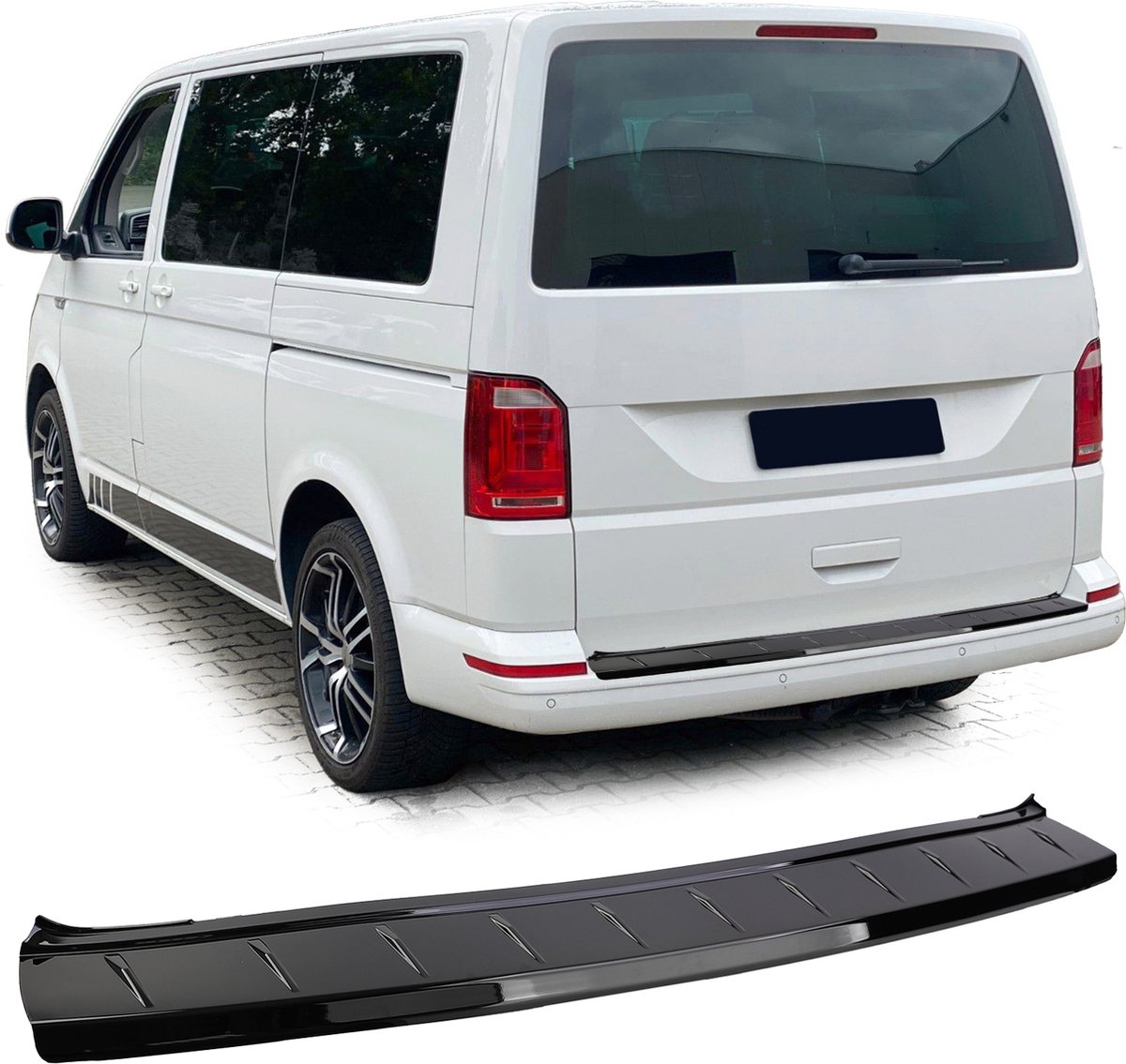 Auto Achterbumper Beschermer voor BMW i5 Touring (G61) 2024-2025, Auto
