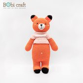 Bobi craft The Chubby Foxxie - Knuffel vos 38cm
