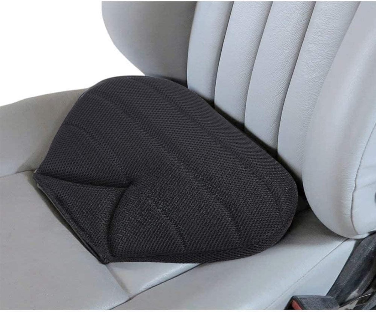Coussin de siège pour voiture, 40 x 40 cm, coussin de siège orthopédique  ergonomique