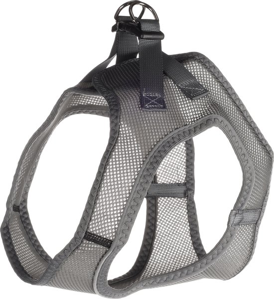 Hunter Harnas Divo Blauw&Grijs - Hondentuig - 72-100 cm Hunter Harnas Divo Blauw&Grijs - Hondentuig - 72-100 cm