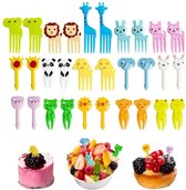 mini Cartoon bento fruitvorken, tandenstokers voor kinderen, food, cake
