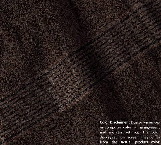 Caleffi - Set handdoeken voor badkamer en bidet van zachte badstof, 100% jacquard-katoen, 1 gezichtshanddoek 60 x 110 cm 1 bidhanddoek 40 x 60 cm, absorberend, bestand tegen veelvuldig wassen