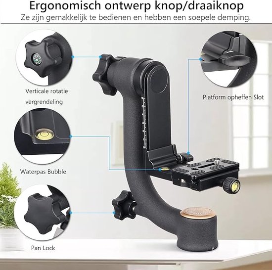 camerastatief - Camera Statief / Aluminium Reisstatief | bol