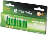 Techly LR03 AAA 1.5V Single-use battery Alkaline 1,5 V