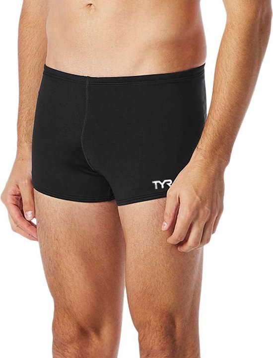 Tyr Durafast Elite Zwembroek Zwart 32 Man