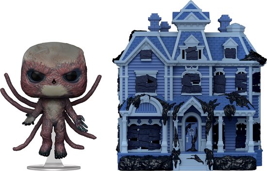 Funko Pop! Town: Television: Stranger Things Season 4 - Vecna with Creel House