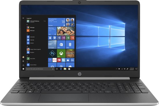 HP 15s-fq1732nd - 8 GB RAM, 128 GB SSD, 15.6 inch