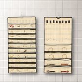 HENGBIRD Lot De 2 Tiroirs De Rangement Pour Bijoux - Organisateur De