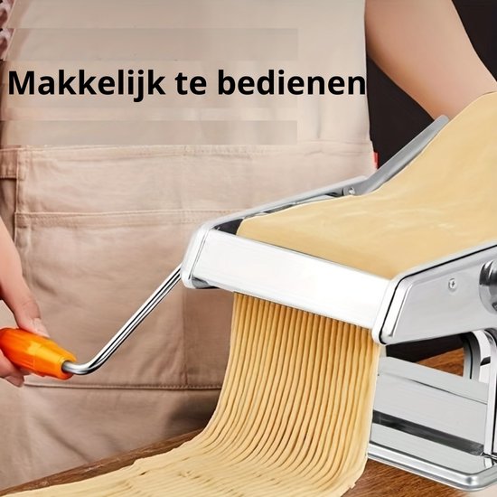 Keukenmachine - Pastamaker - Pastamachine - Spaghetti - Lasagne - 3 Messen van Emerio — afbeelding 5