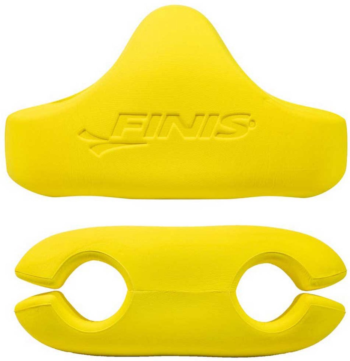 Finis - ankle buoy - geel - maat M