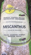 Saniflor Miscanthus bodemstrooisel - 60 L