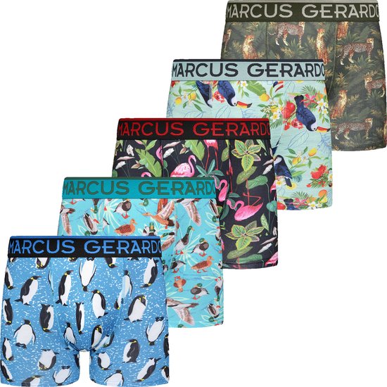 Marcus Gerardo - 5-pack - boxers hommes - caleçons hommes - taille XL