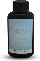 Wasparfum - 100ml - White Luca - Frisse was - Heerlijke geur - Textielverfrisser - Wasverzachter - Citrus geur - Wasmachine