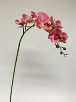Zijden kunstbloem Orchidee | Roze| Lengte 87 centimeter