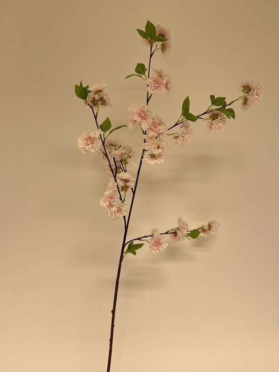 Zijden kunstbloem Bloesem | Roze | Lengte 95 centimeter
