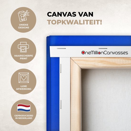 Peintures sur toile - Une grande méduse jaune - 180x120 cm - Décoration murale XXL /