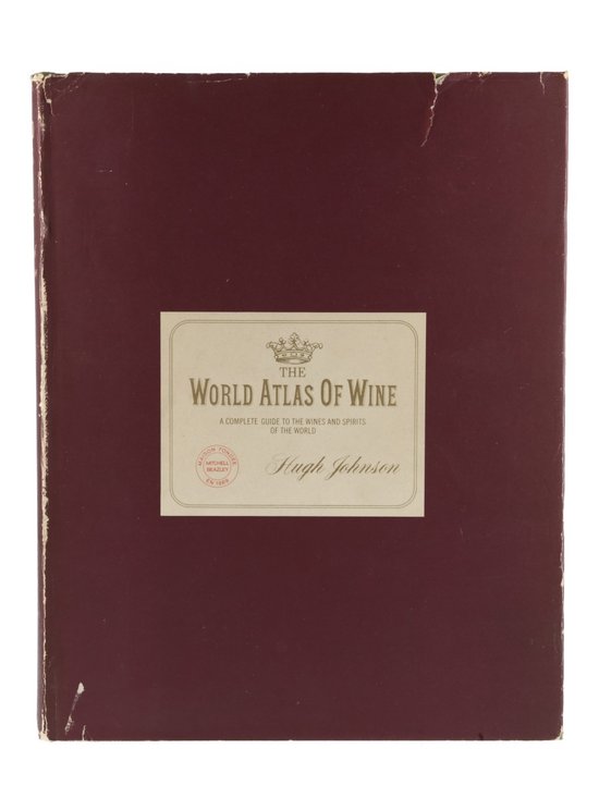 The World Atlas of Wine - cover