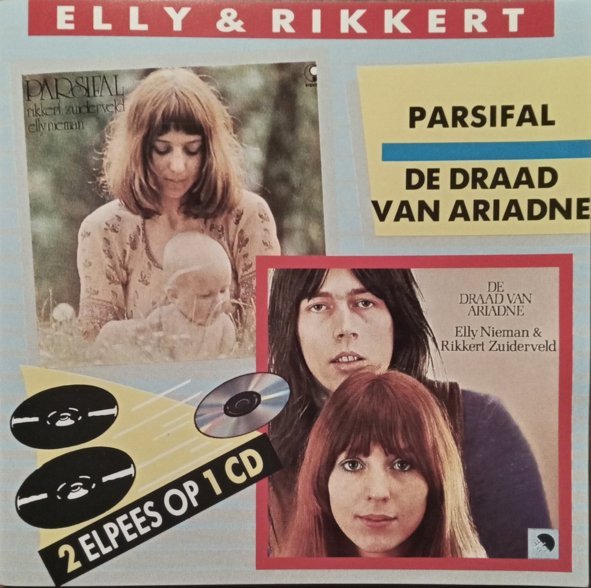 Parsifal & de draad van Ariadne (2 Lp's op 1 cd)