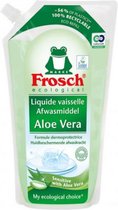 Frosch Afwasmiddel Navulling Aloe Vera - 8x1000ml - Voordeelverapakking