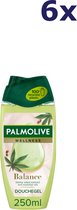 6x Palmolive Douchegel – Wellness Balance 250 ml