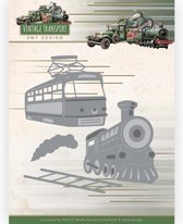 Dies - Amy Design - Vintage Transport - Train