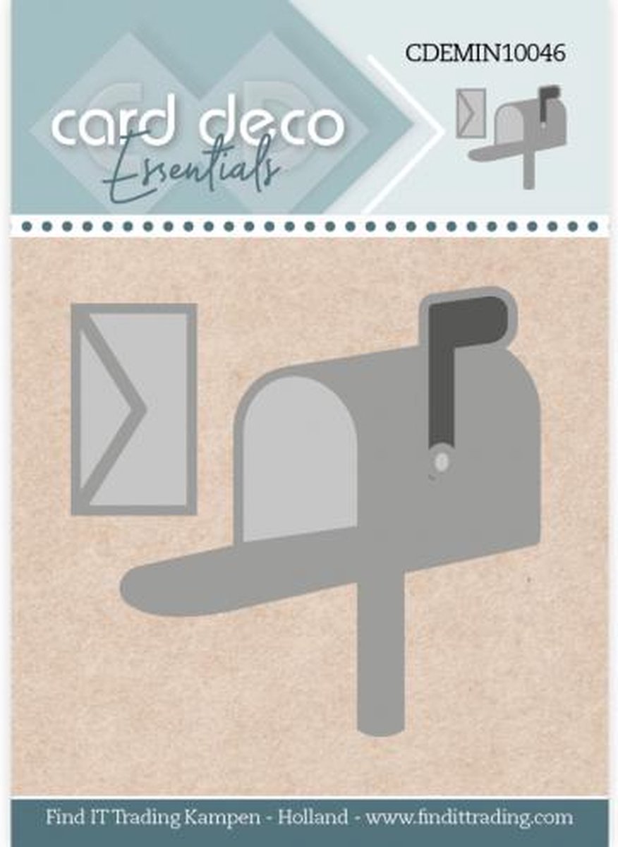 Card Deco Essentials - Mini Dies - 46 - Mail Box