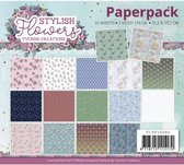 Paperpack - Yvonne Creations - Stylish Flowers