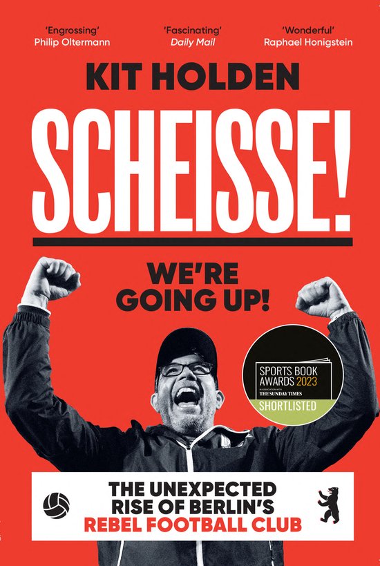 Scheisse! We're Going Up! - cover