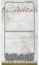 Dies - Precious Marieke - Birds and Berries - Frame Card Flower Border 4K