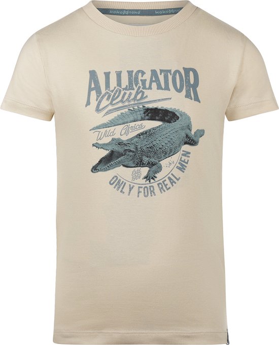 T-shirt Koko Noko R-boys 2 Garçons - Blanc cassé - Taille 86