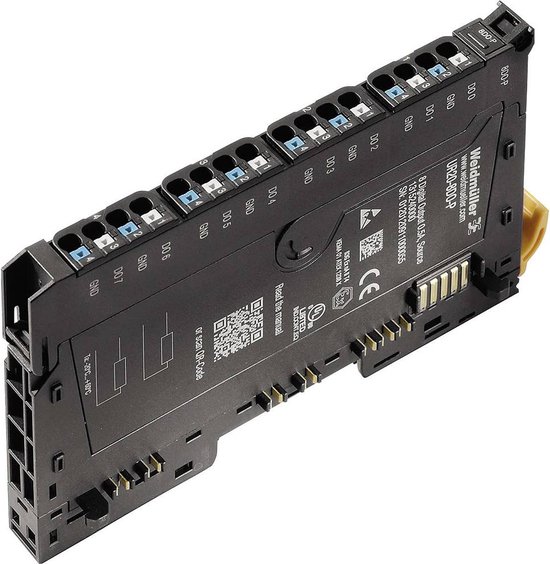 Weidmüller Benelux Automation Products - u-remote IP20 - UR20-8DO-P / Remote I/O module