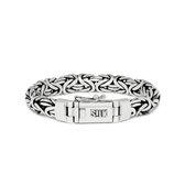 SILK Jewellery - Zilveren Armband - Connect - 386.19 - Maat 19,0