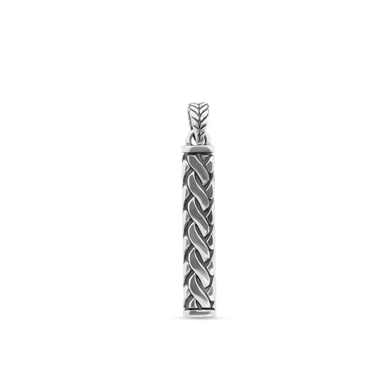SILK Jewellery - Zilveren Hangers - Fox - 670.1 - Maat 1,0