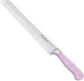 Couteau à pain Wusthof Classic 23 cm - igname violet