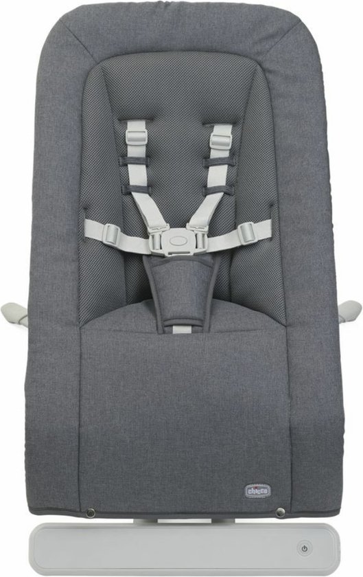 CHICCO BOUNCER RHYTHM "N SOUND - WIPSTOELTJE - (KLEUR SLATE GREY) — afbeelding 3
